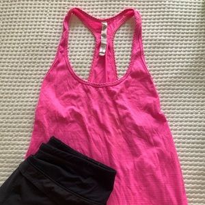 Lululemon Racerback pink